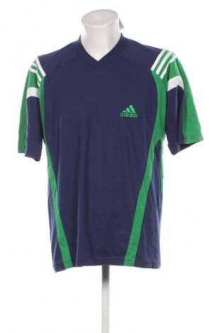 Męski T-shirt Adidas, Rozmiar XXL, Kolor Kolorowy, Cena 88,99 zł