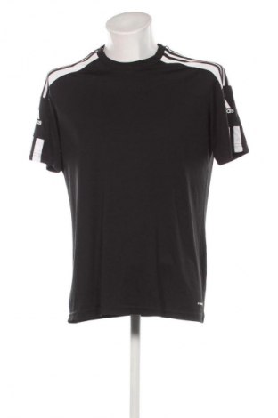 Ανδρικό t-shirt Adidas, Μέγεθος L, Χρώμα Μαύρο, Τιμή 17,99 €