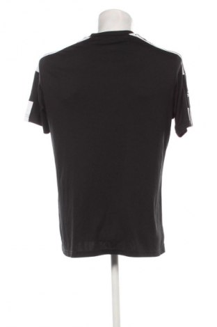 Ανδρικό t-shirt Adidas, Μέγεθος L, Χρώμα Μαύρο, Τιμή 17,99 €