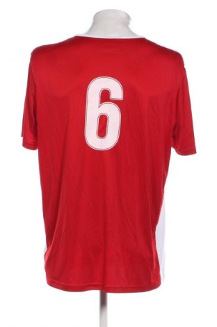 Herren T-Shirt Adidas, Größe XL, Farbe Rot, Preis 16,99 €