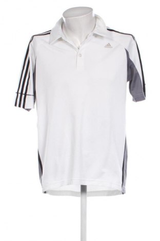 Tricou de bărbați Adidas, Mărime L, Culoare Alb, Preț 156,99 Lei