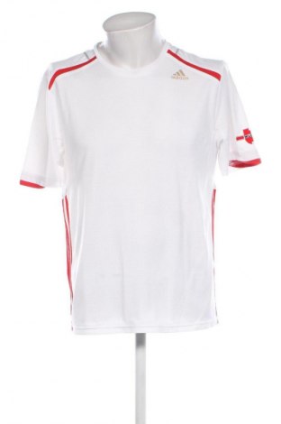 Herren T-Shirt Adidas, Größe XL, Farbe Weiß, Preis € 18,99