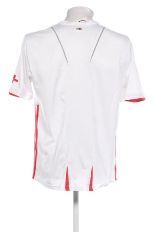 Herren T-Shirt Adidas, Größe XL, Farbe Weiß, Preis € 18,99