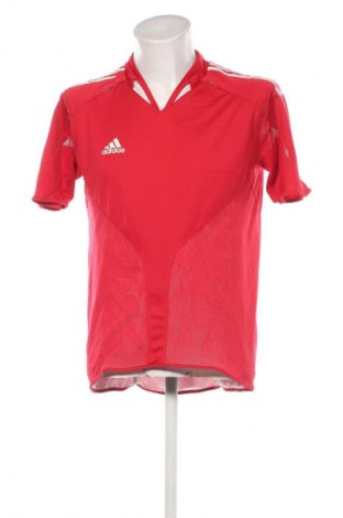 Herren T-Shirt Adidas, Größe L, Farbe Rot, Preis € 14,99