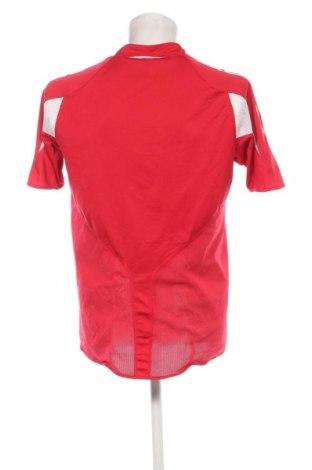 Herren T-Shirt Adidas, Größe L, Farbe Rot, Preis € 14,99