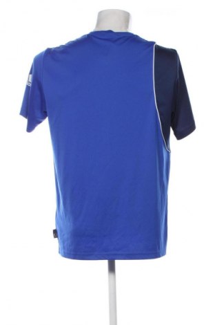 Ανδρικό t-shirt Adidas, Μέγεθος L, Χρώμα Μπλέ, Τιμή 15,99 €