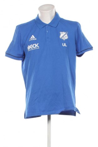 Мъжка тениска Adidas, Размер XL, Цвят Син, Цена 109,99 лв.