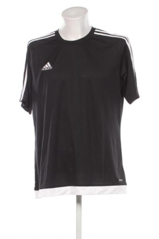 Męski T-shirt Adidas, Rozmiar XL, Kolor Czarny, Cena 88,99 zł