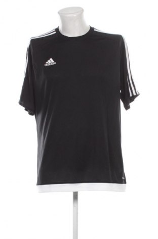 Мъжка тениска Adidas, Размер XL, Цвят Черен, Цена 62,99 лв.