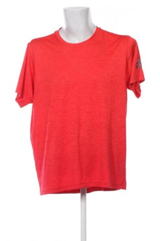 Herren T-Shirt Adidas, Größe XL, Farbe Rot, Preis € 18,99
