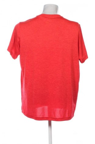 Herren T-Shirt Adidas, Größe XL, Farbe Rot, Preis € 18,99