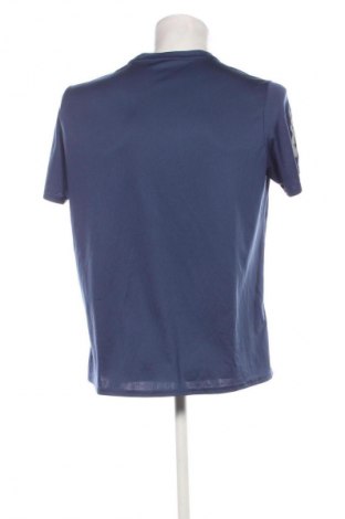 Ανδρικό t-shirt Adidas, Μέγεθος L, Χρώμα Μπλέ, Τιμή 17,99 €