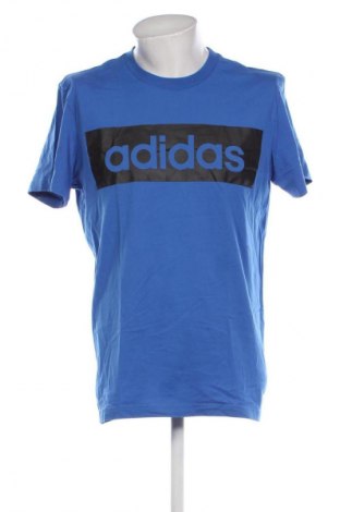 Pánské tričko  Adidas, Velikost XL, Barva Modrá, Cena  439,00 Kč
