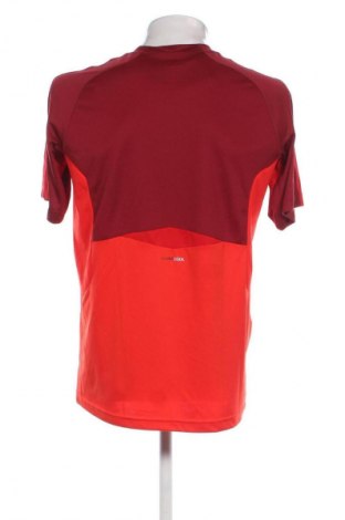 Herren T-Shirt Adidas, Größe M, Farbe Rot, Preis € 18,99