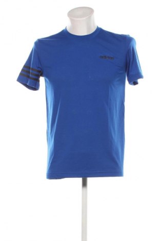 Męski T-shirt Adidas, Rozmiar S, Kolor Niebieski, Cena 88,99 zł