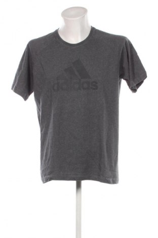 Tricou de bărbați Adidas, Mărime L, Culoare Gri, Preț 88,99 Lei