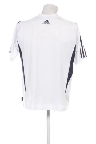 Ανδρικό t-shirt Adidas, Μέγεθος L, Χρώμα Λευκό, Τιμή 17,99 €