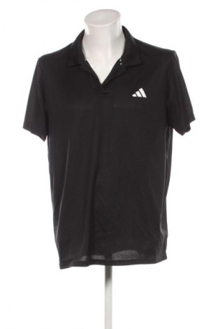 Męski T-shirt Adidas, Rozmiar XL, Kolor Czarny, Cena 75,99 zł