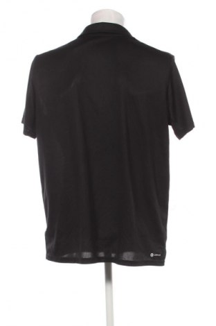Męski T-shirt Adidas, Rozmiar XL, Kolor Czarny, Cena 75,99 zł