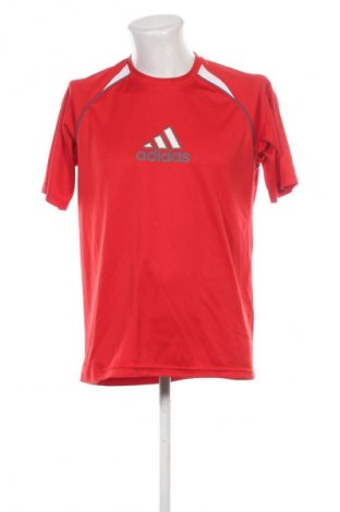 Pánske tričko  Adidas, Veľkosť XL, Farba Červená, Cena  15,95 €