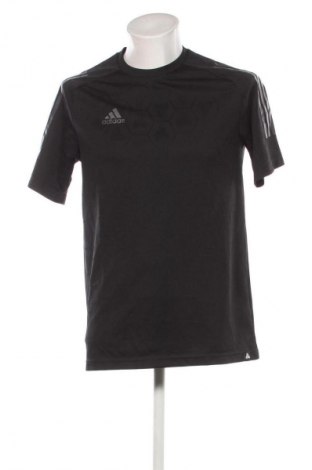 Herren T-Shirt Adidas, Größe S, Farbe Schwarz, Preis 16,99 €