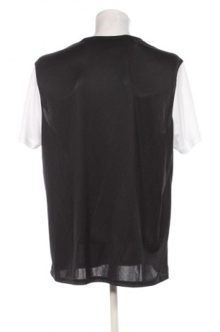 Męski T-shirt Adidas, Rozmiar XXL, Kolor Czarny, Cena 88,99 zł