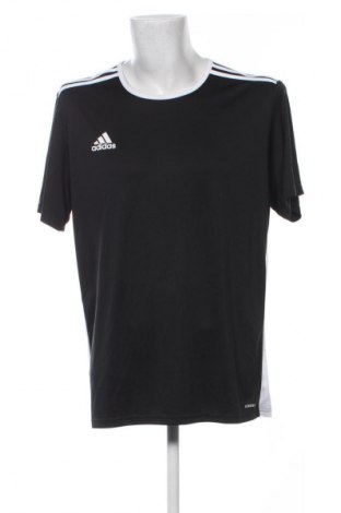 Мъжка тениска Adidas, Размер XL, Цвят Черен, Цена 23,99 лв.