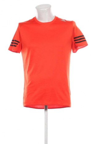 Мъжка тениска Adidas, Размер M, Цвят Червен, Цена 27,99 лв.