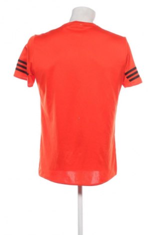 Мъжка тениска Adidas, Размер M, Цвят Червен, Цена 27,99 лв.