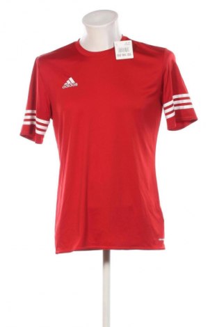 Tricou de bărbați Adidas, Mărime M, Culoare Roșu, Preț 91,99 Lei