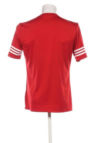 Tricou de bărbați Adidas, Mărime M, Culoare Roșu, Preț 91,99 Lei