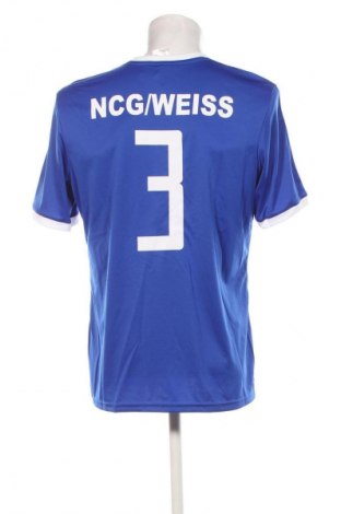 Męski T-shirt Adidas, Rozmiar L, Kolor Niebieski, Cena 88,99 zł