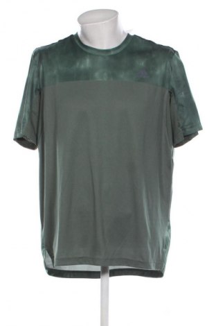 Męski T-shirt Adidas, Rozmiar XL, Kolor Zielony, Cena 88,99 zł