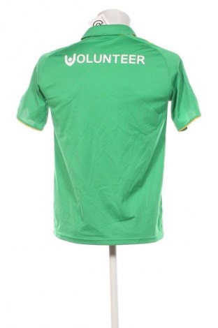 Herren T-Shirt Adidas, Größe S, Farbe Grün, Preis 18,99 €