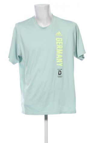 Pánske tričko  Adidas, Veľkosť XL, Farba Zelená, Cena  15,95 €