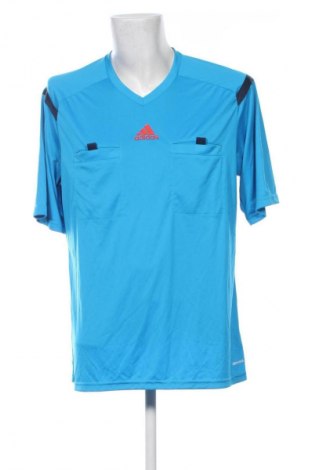 Tricou de bărbați Adidas, Mărime XL, Culoare Albastru, Preț 91,99 Lei