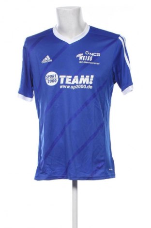 Pánské tričko  Adidas, Velikost L, Barva Modrá, Cena  349,00 Kč