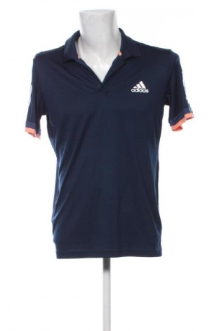 Ανδρικό t-shirt Adidas, Μέγεθος M, Χρώμα Μπλέ, Τιμή 30,99 €
