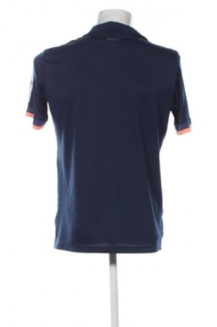 Ανδρικό t-shirt Adidas, Μέγεθος M, Χρώμα Μπλέ, Τιμή 30,99 €