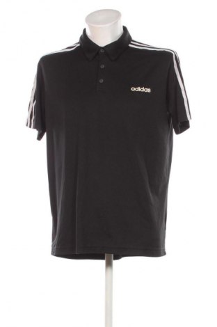 Herren T-Shirt Adidas, Größe XL, Farbe Schwarz, Preis 18,99 €