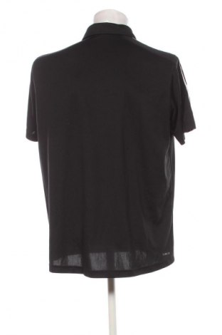 Herren T-Shirt Adidas, Größe XL, Farbe Schwarz, Preis 18,99 €