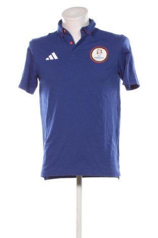 Ανδρικό t-shirt Adidas, Μέγεθος S, Χρώμα Μπλέ, Τιμή 14,99 €