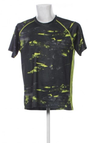Herren T-Shirt Adidas, Größe L, Farbe Mehrfarbig, Preis € 18,99