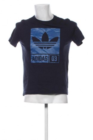 Pánské tričko  Adidas Originals, Velikost S, Barva Modrá, Cena  399,00 Kč