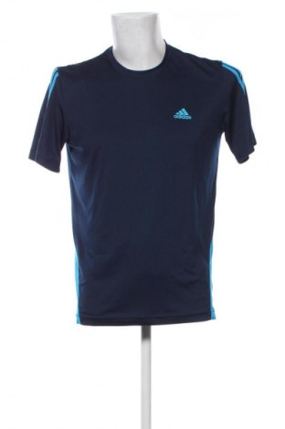 Férfi póló Adidas Respect Me, Méret M, Szín Kék, Ár 9 219 Ft