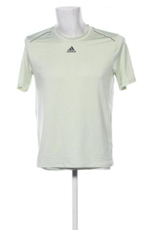 Férfi póló Adidas Respect Me, Méret M, Szín Zöld, Ár 9 219 Ft