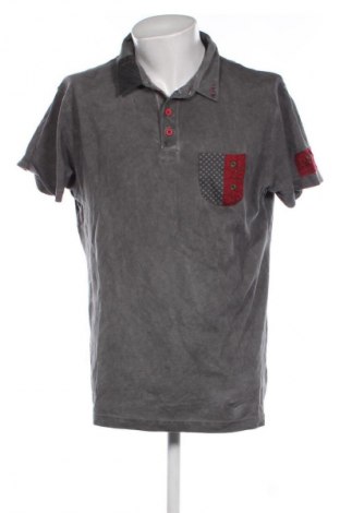 Herren T-Shirt Alpin De Luxe, Größe XXL, Farbe Grau, Preis 13,99 €