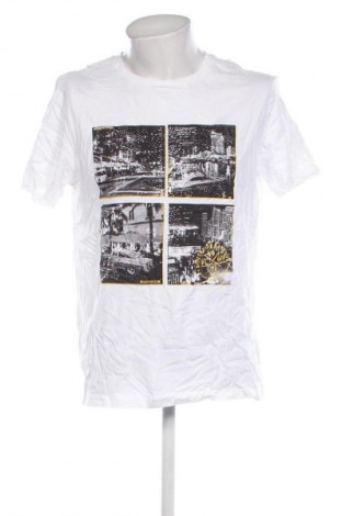 Herren T-Shirt Angelo Litrico, Größe L, Farbe Mehrfarbig, Preis 13,99 €
