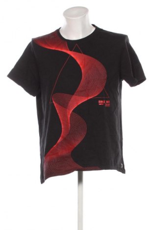 Tricou de bărbați Angelo Litrico, Mărime XL, Culoare Negru, Preț 64,99 Lei
