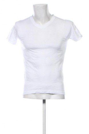 Tricou de bărbați Angelo Litrico, Mărime S, Culoare Alb, Preț 64,99 Lei